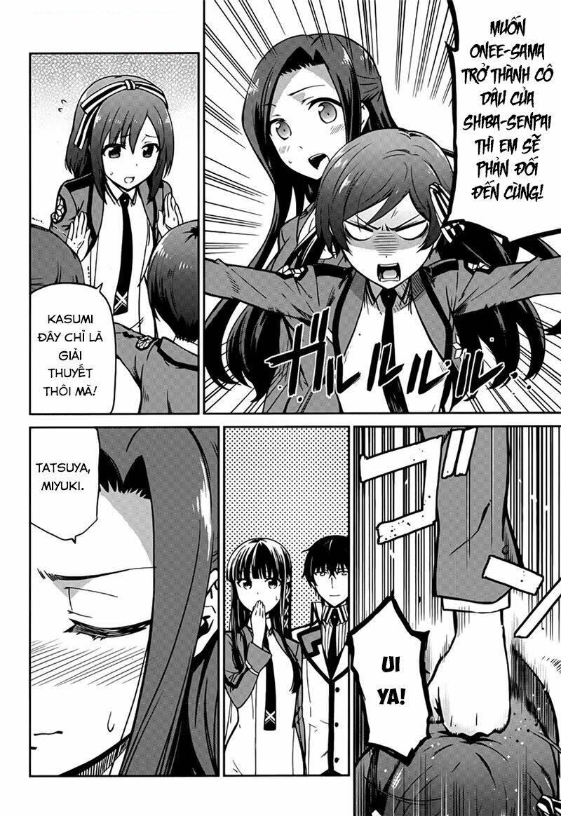 Mahouka Koukou No Rettousei - Double Seven Hen Chương 10 Ảnh 17