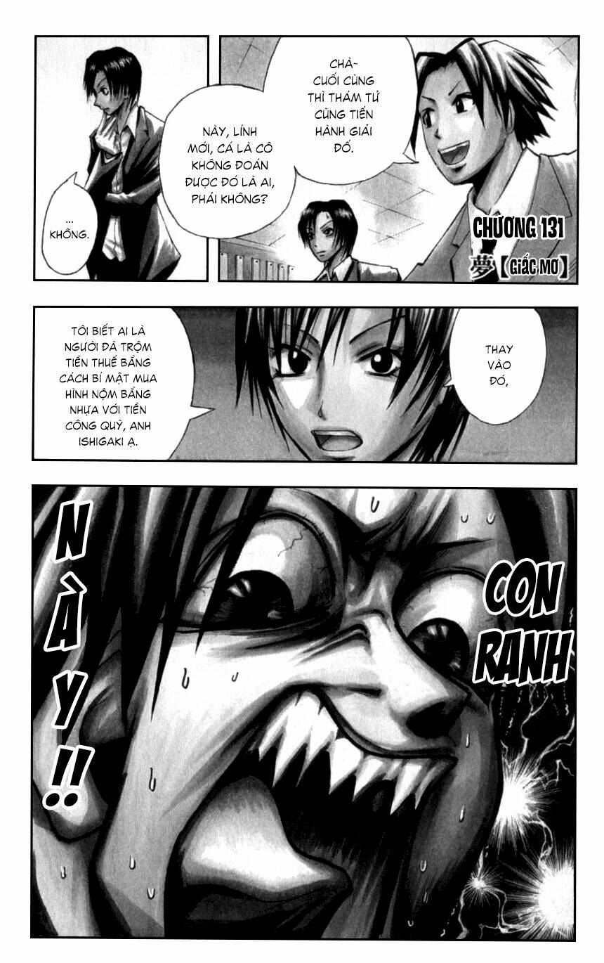Majin Tantei Nougami Neuro Chương 131 Ảnh 3