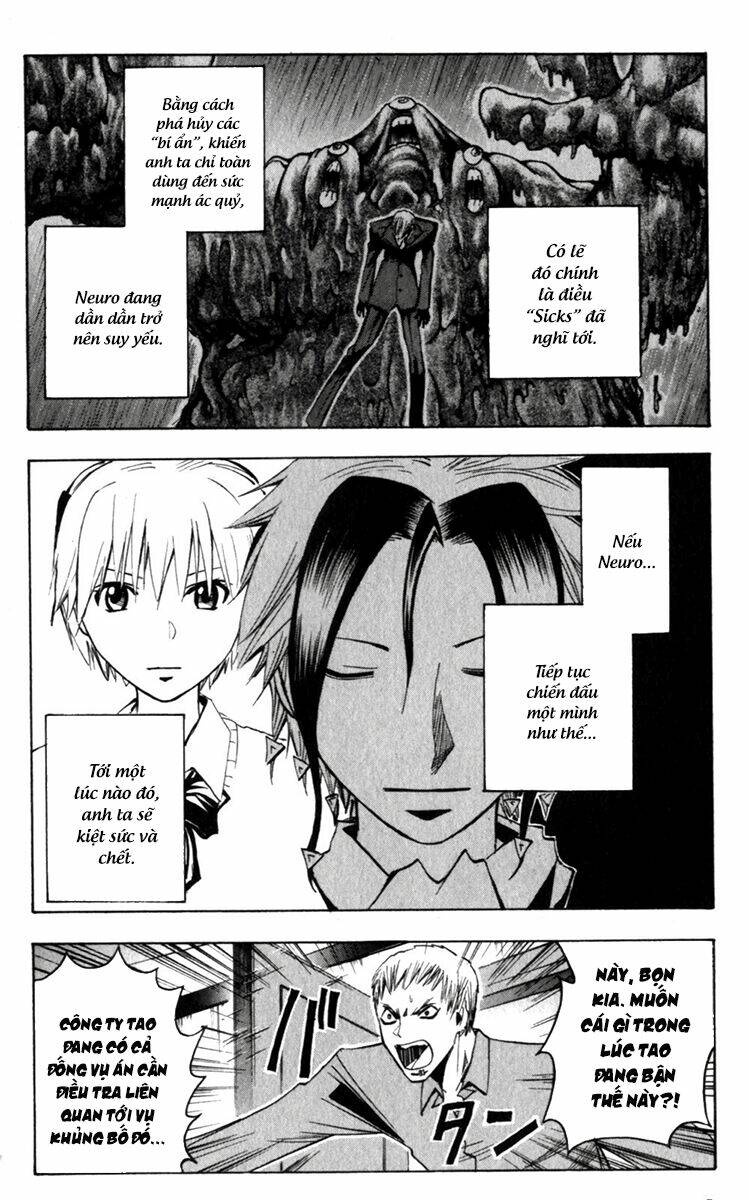 Majin Tantei Nougami Neuro Chương 141 Ảnh 7