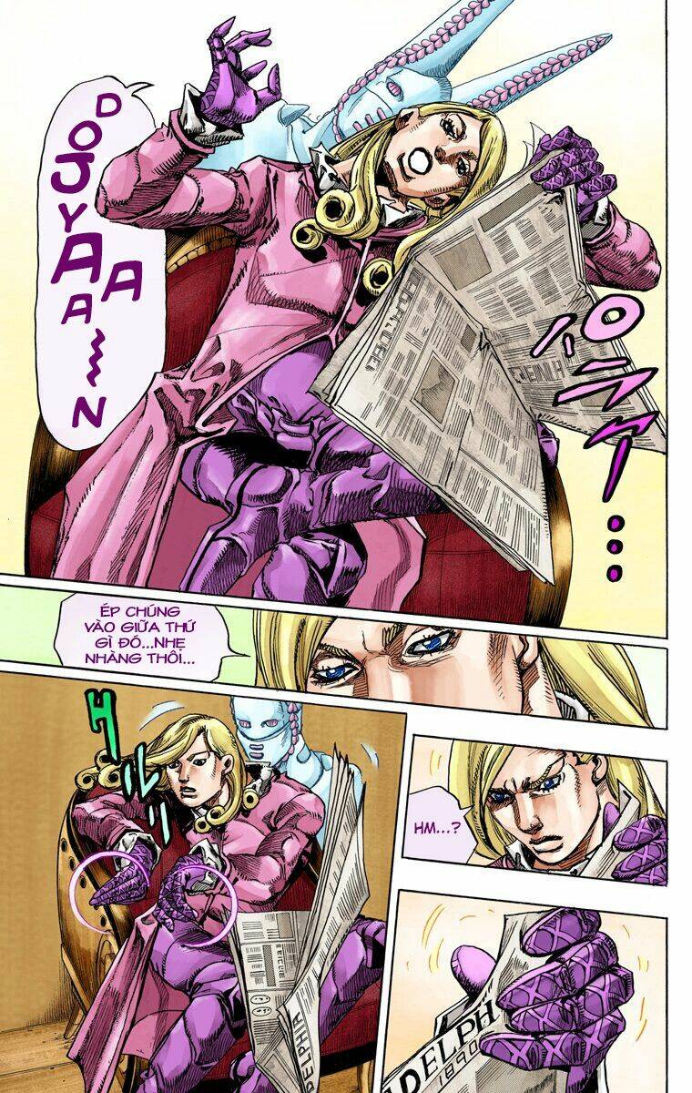 Cuộc Phiêu Lưu Bí Ẩn Phần 7: Steel Ball Run Chương 78 Ảnh 30