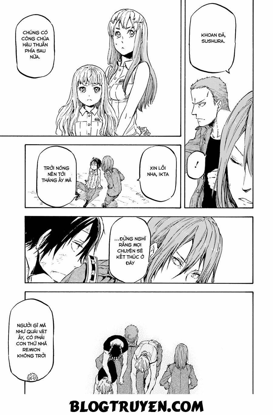 Nejimaki Seirei Senki - Tenkyou No Alderamin Chương 8 Ảnh 38