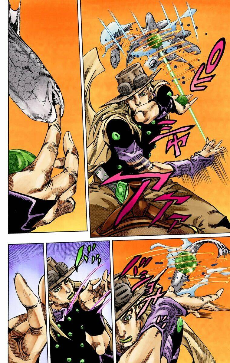 Cuộc Phiêu Lưu Bí Ẩn Phần 7: Steel Ball Run Chương 77 Ảnh 22