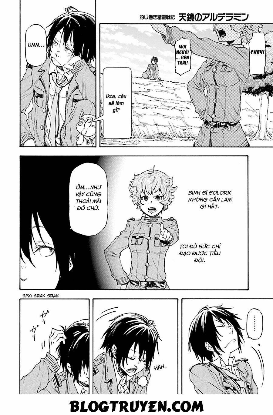 Nejimaki Seirei Senki - Tenkyou No Alderamin Chương 9 Ảnh 18