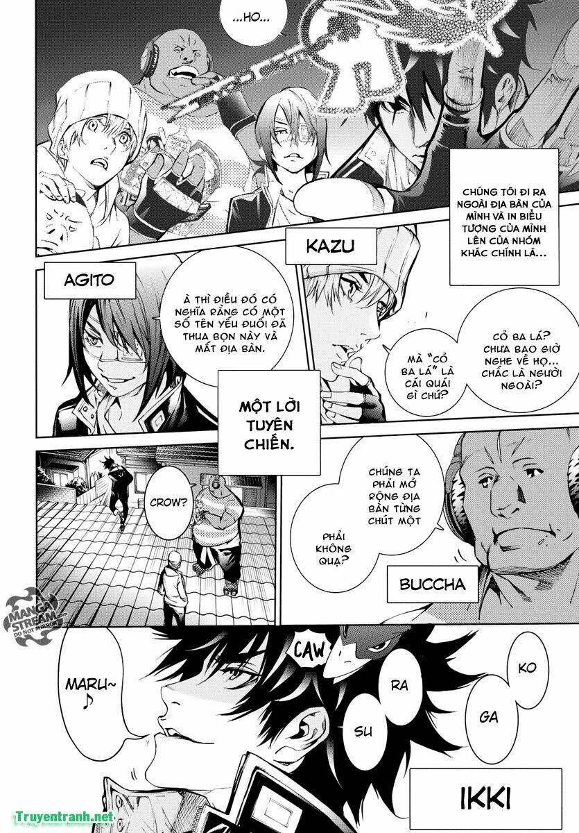 Air Gear Chương 358 Ảnh 9