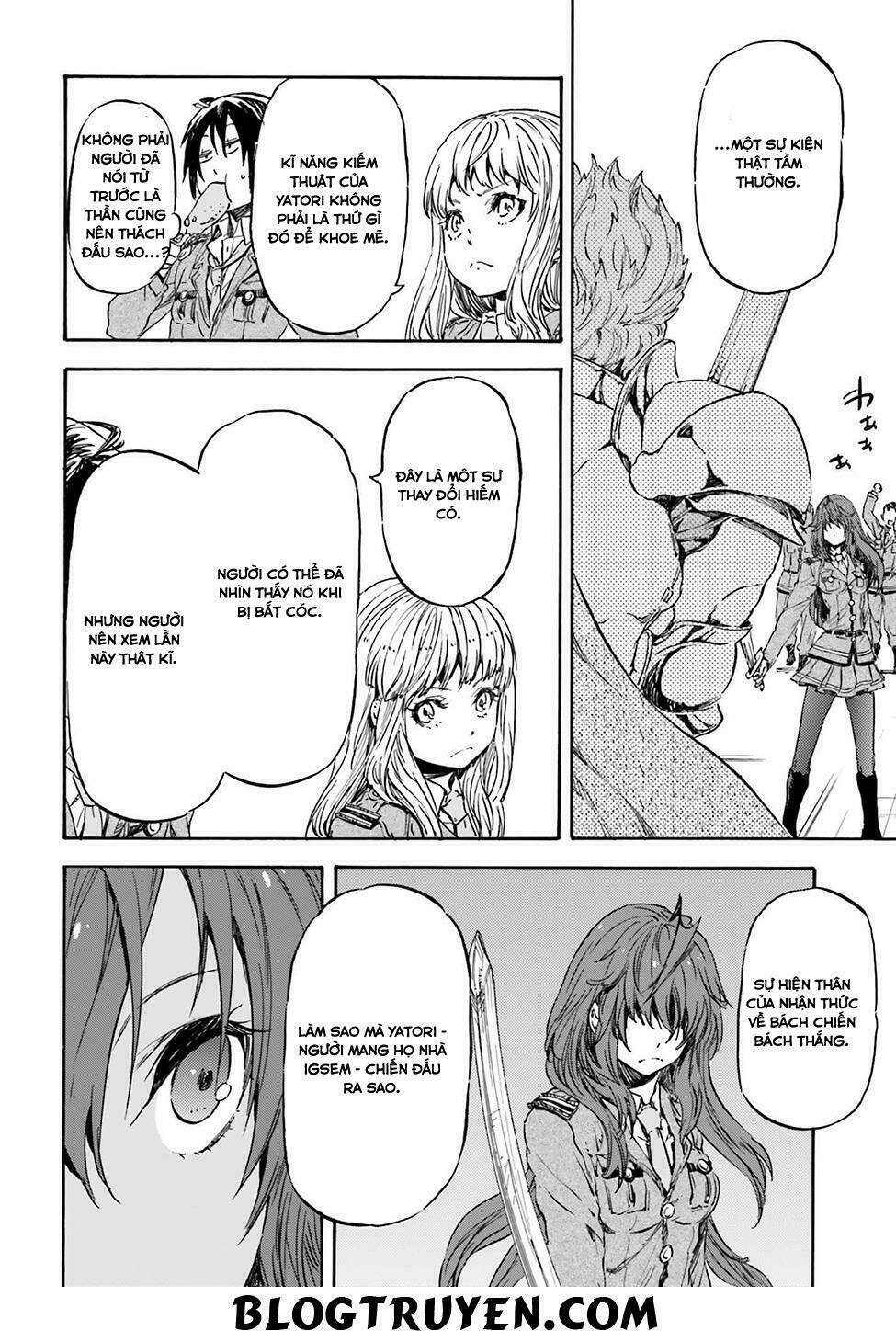 Nejimaki Seirei Senki - Tenkyou No Alderamin Chương 15 Ảnh 22