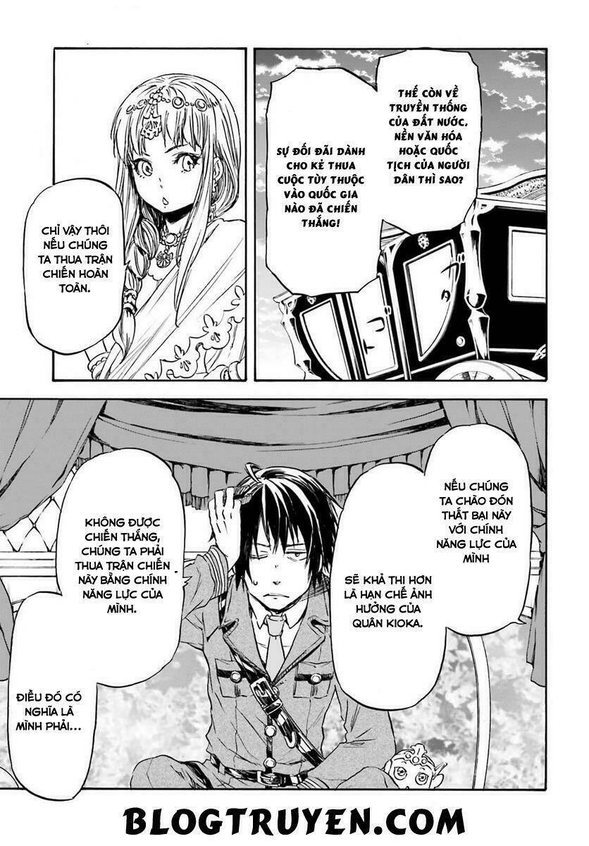 Nejimaki Seirei Senki - Tenkyou No Alderamin Chương 14 Ảnh 31