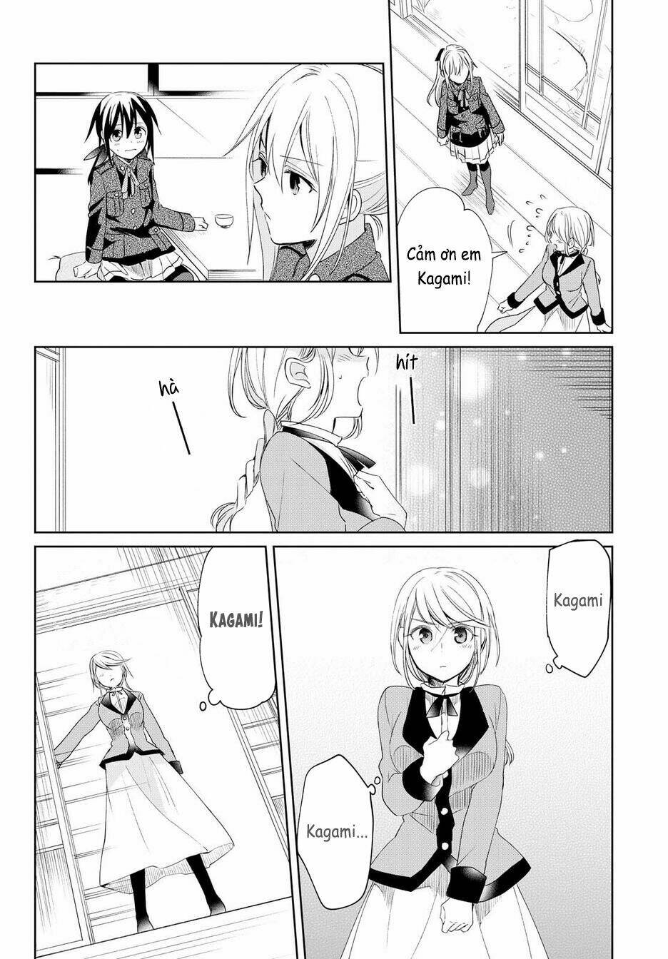 Koushin Koinu Ni Koibumi Wo Chương 10 Ảnh 20