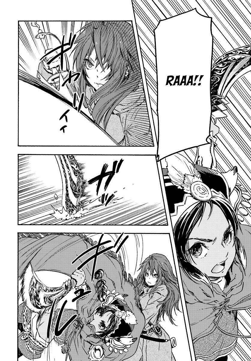Nejimaki Seirei Senki - Tenkyou No Alderamin Chương 24 Ảnh 14