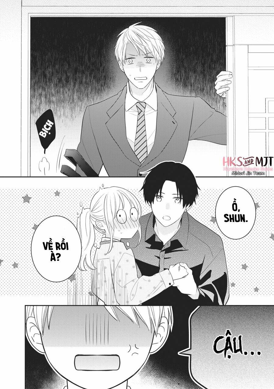 Hana To Kuchizuke. Chương 3 Ảnh 30