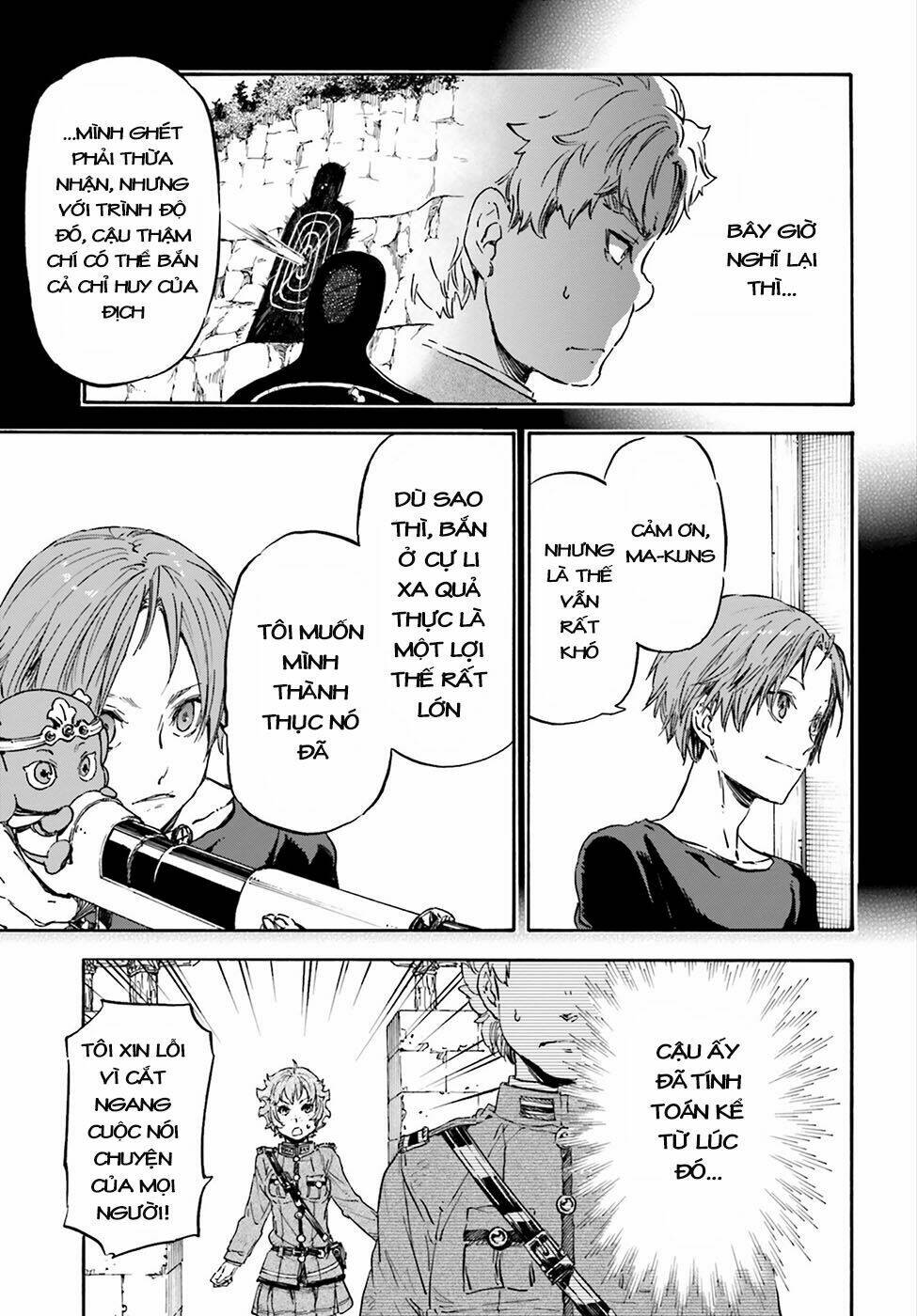 Nejimaki Seirei Senki - Tenkyou No Alderamin Chương 21 Ảnh 27