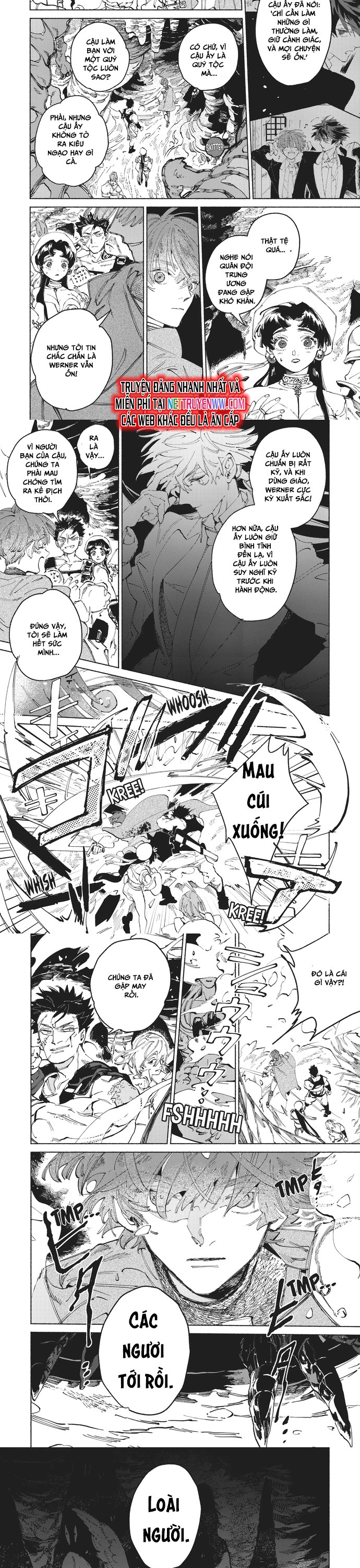 Maou To Yuusha No Tatakai No Ura De Chương 4 Ảnh 12