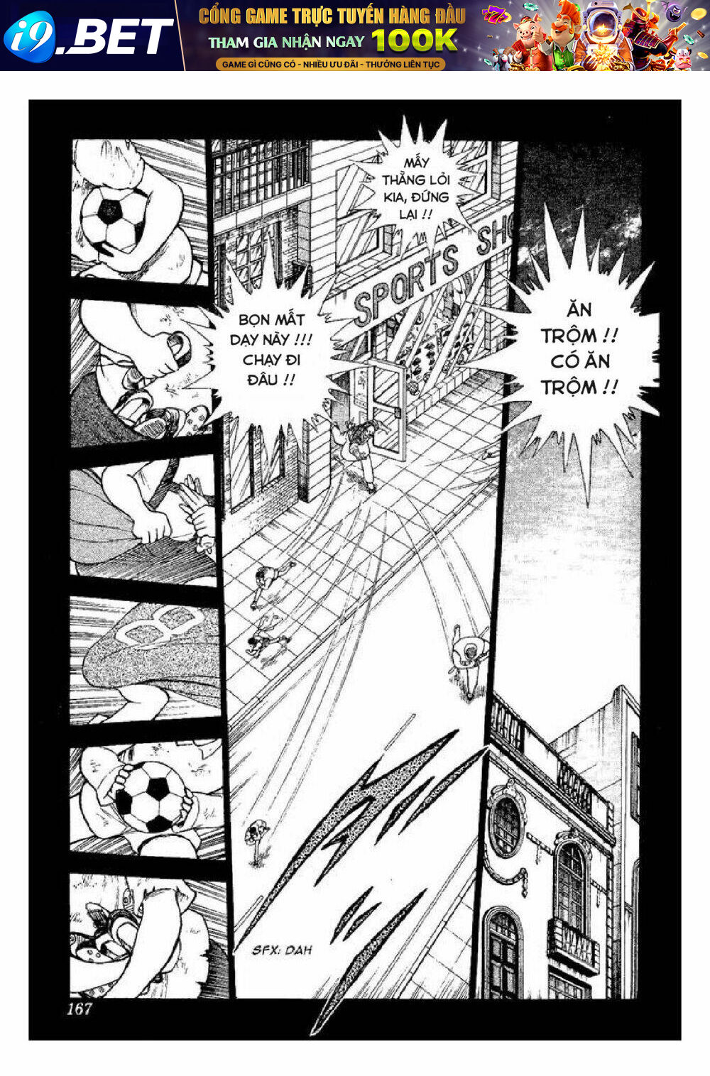 Captain Tsubasa : World Youth (Part 2) Chương 49 Ảnh 35