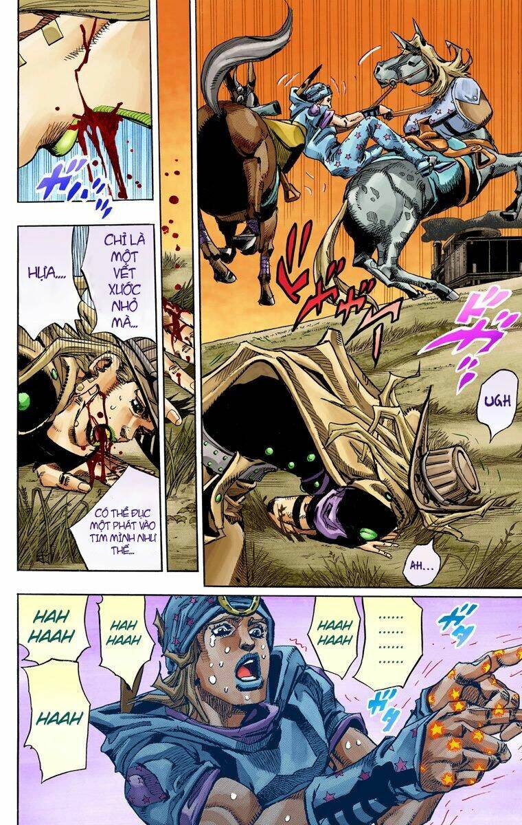 Cuộc Phiêu Lưu Bí Ẩn Phần 7: Steel Ball Run Chương 79 Ảnh 28