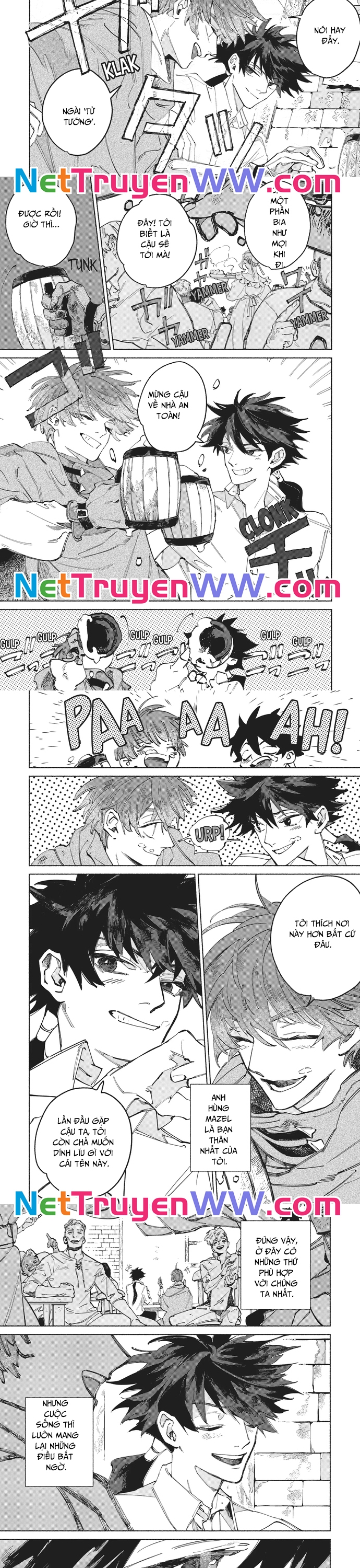 Maou To Yuusha No Tatakai No Ura De Chương 1 Ảnh 5