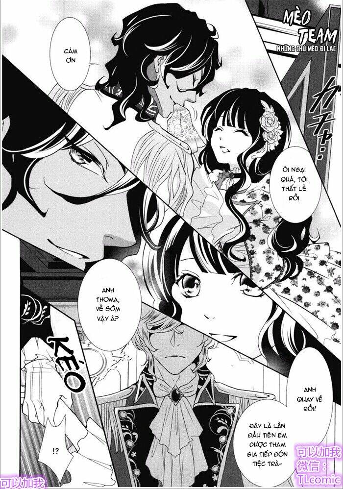 Kareinaru Ouji Sankyoudai No Yuuwaku Chương 3 Ảnh 33