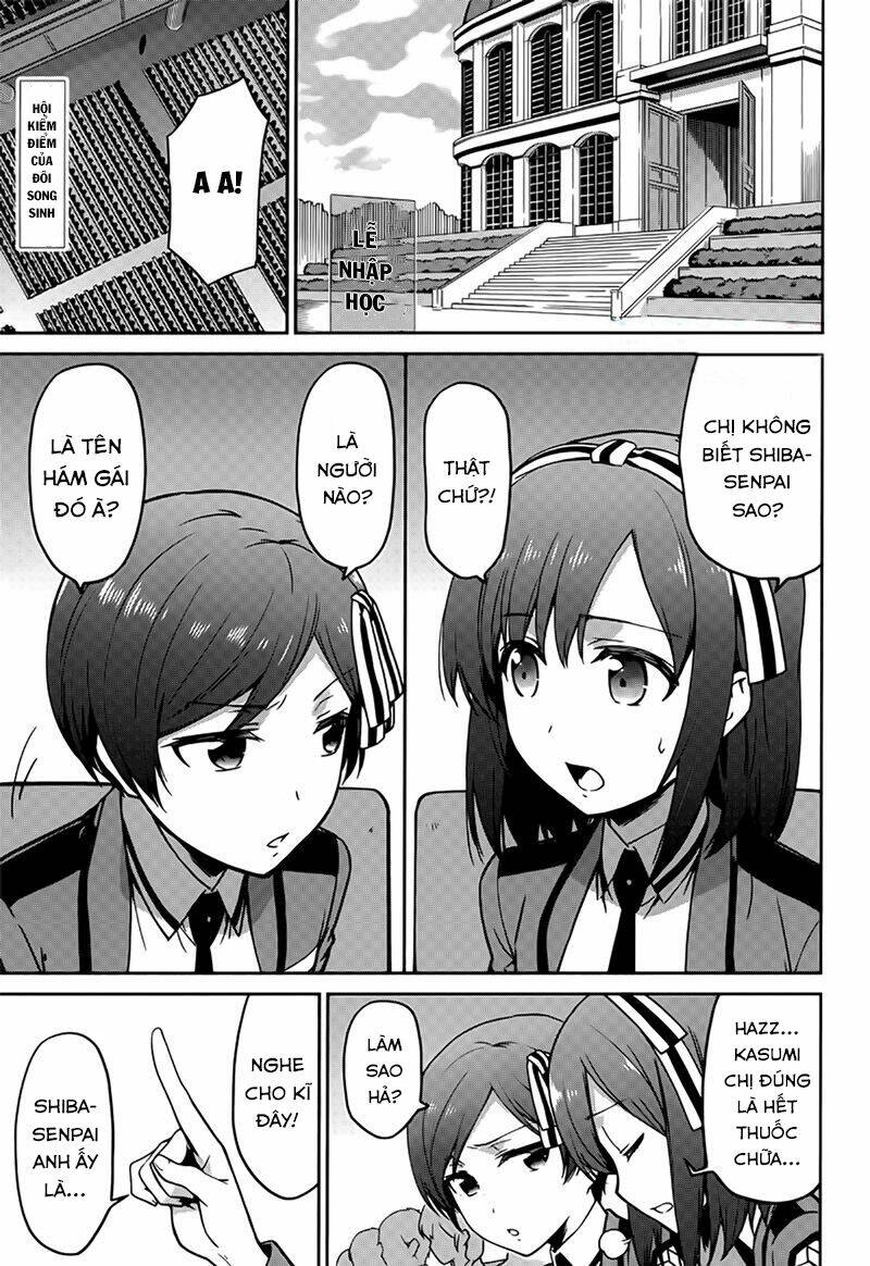 Mahouka Koukou No Rettousei - Double Seven Hen Chương 10 Ảnh 6