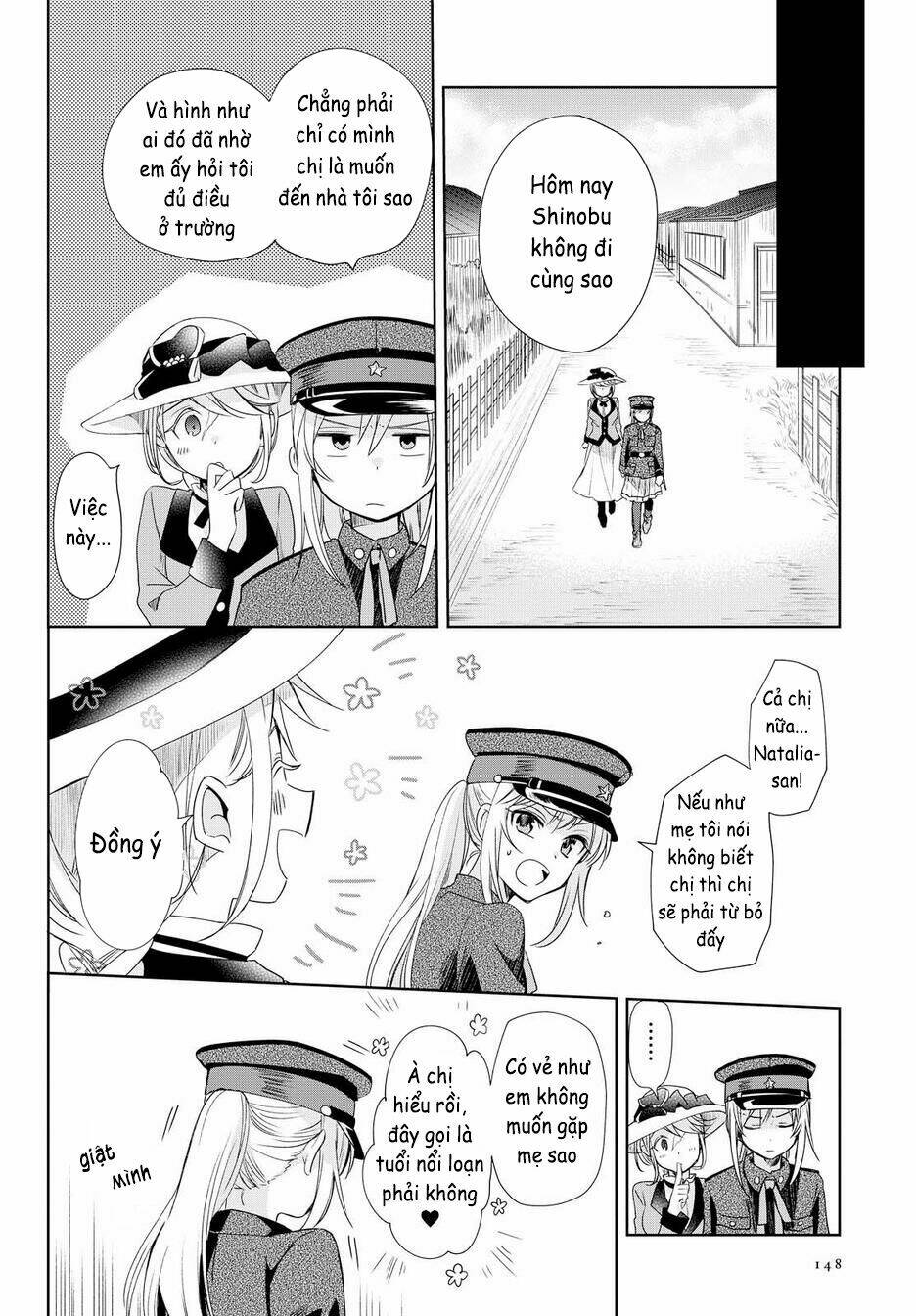 Koushin Koinu Ni Koibumi Wo Chương 10 Ảnh 8