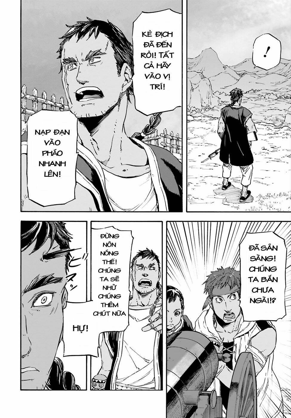 Nejimaki Seirei Senki - Tenkyou No Alderamin Chương 21 Ảnh 14