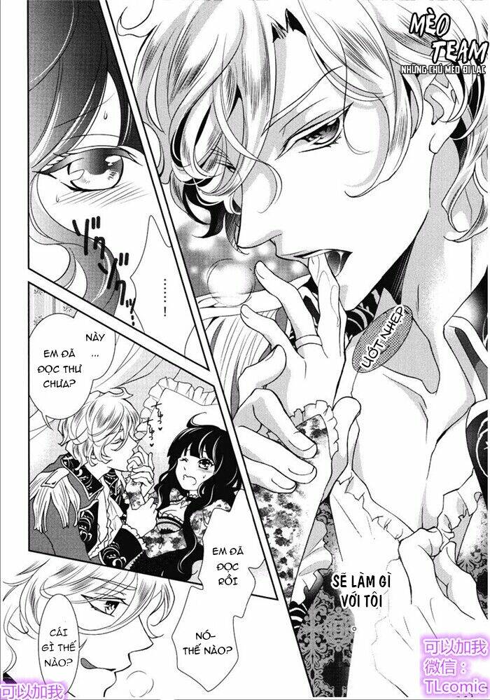 Kareinaru Ouji Sankyoudai No Yuuwaku Chương 3 Ảnh 17