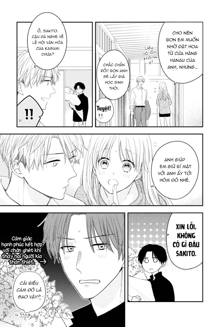 Hana To Kuchizuke. Chương 15 Ảnh 13