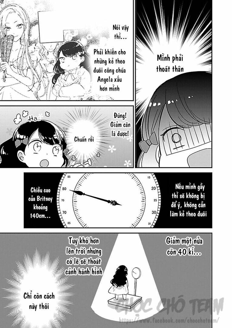 Tenseisaki Ga Shoujo Manga No Shirobuta Reijou Datta Chương 1 Ảnh 10