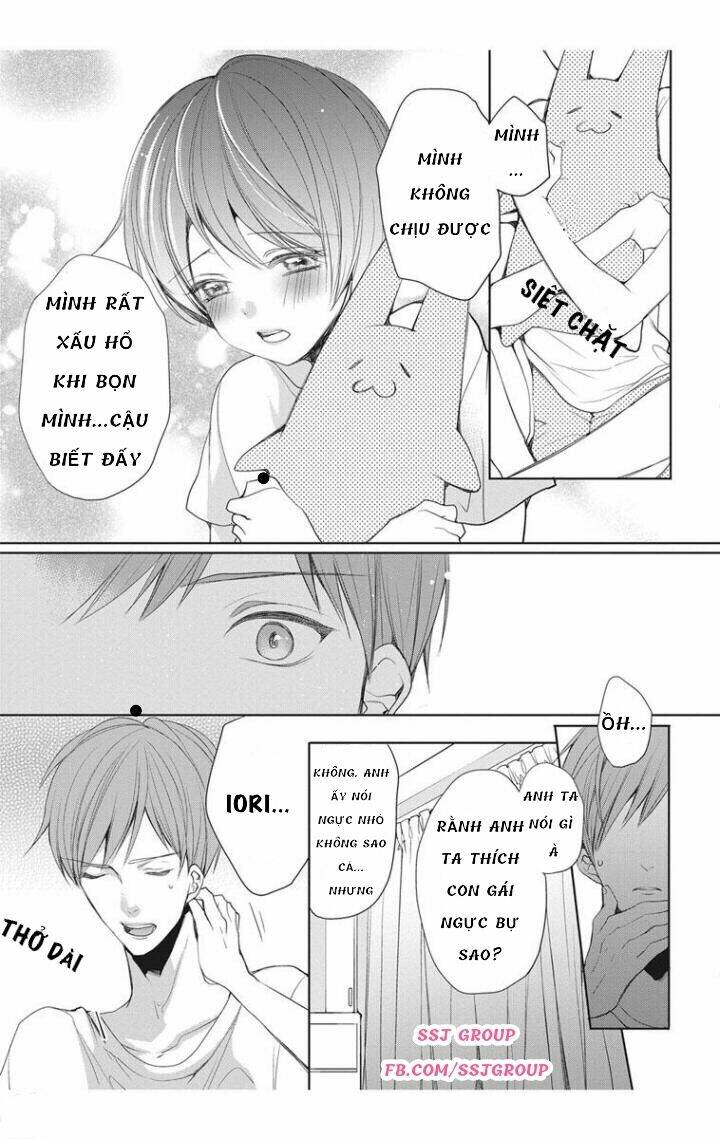 Chippai Kanojyo To Bijin Kareshi Chương 3 Ảnh 19