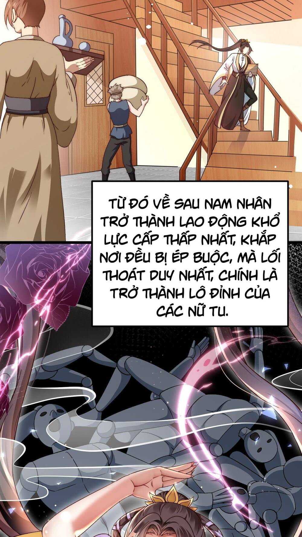 Lô Đỉnh Độc Quyền Của Các Nữ Đế Tương Lai Chương 1 Ảnh 12