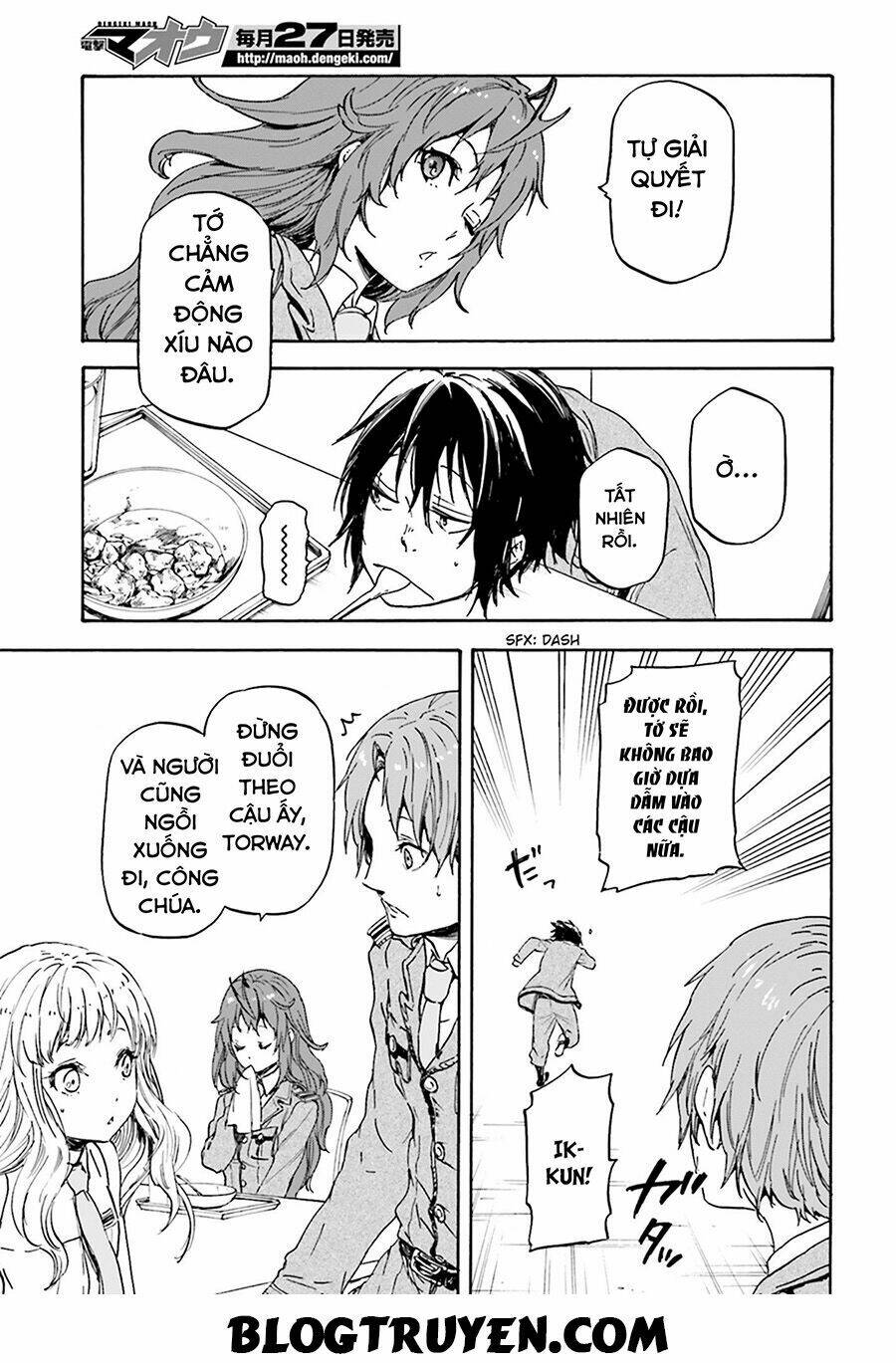 Nejimaki Seirei Senki - Tenkyou No Alderamin Chương 9 Ảnh 15