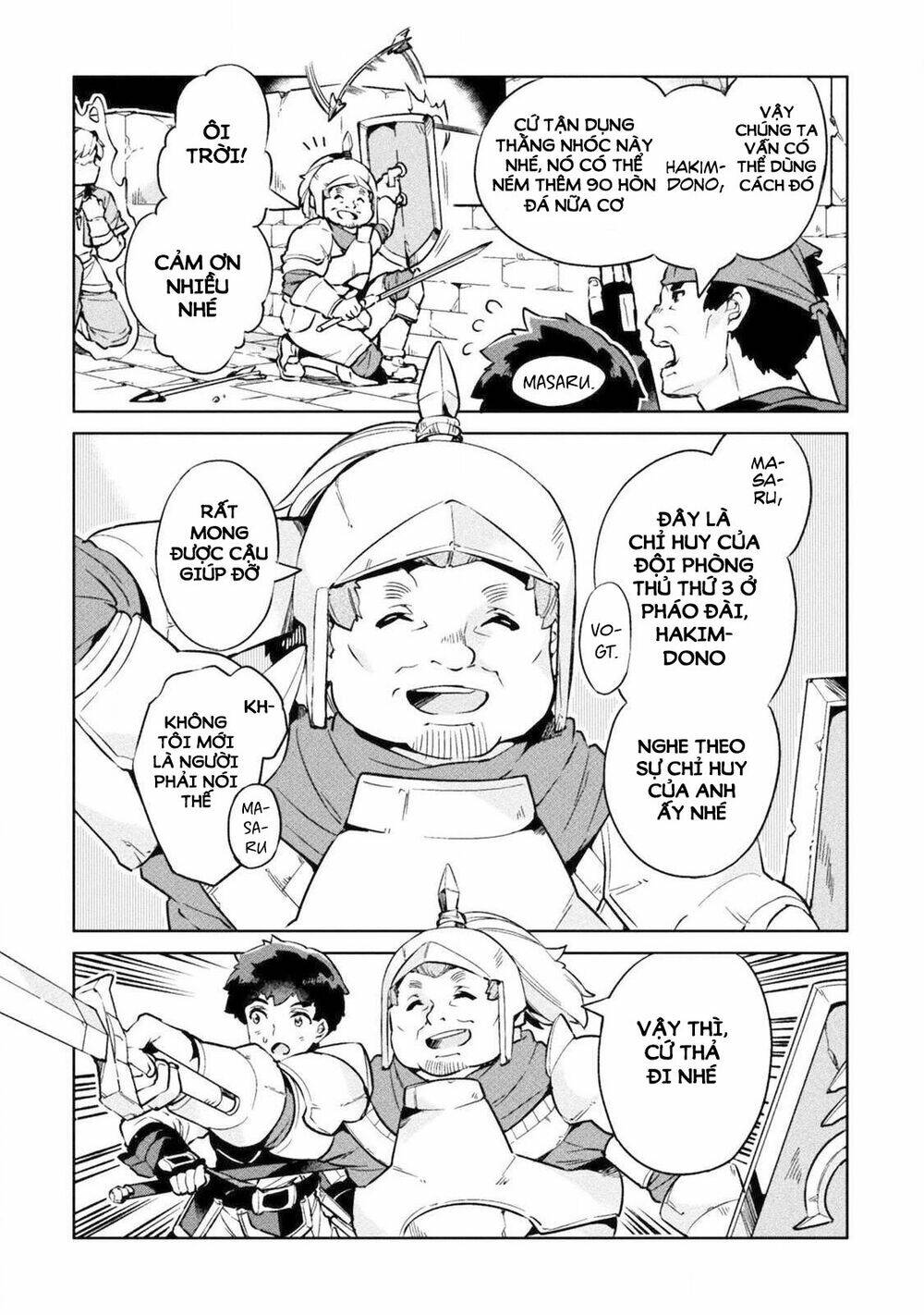 Neet Dakedo Hello Work Ni Ittara Isekai Ni Tsuretekareta Chương 21 Ảnh 28