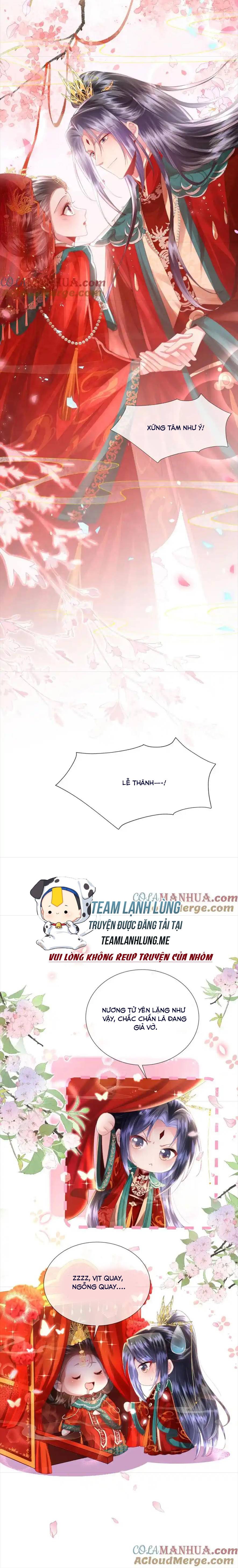 Sau Khi Hắc Hóa, Thế Tử Diễn Sâu Điên Cuồng Đòi Dính Lấy Ta Chương 34 Ảnh 15