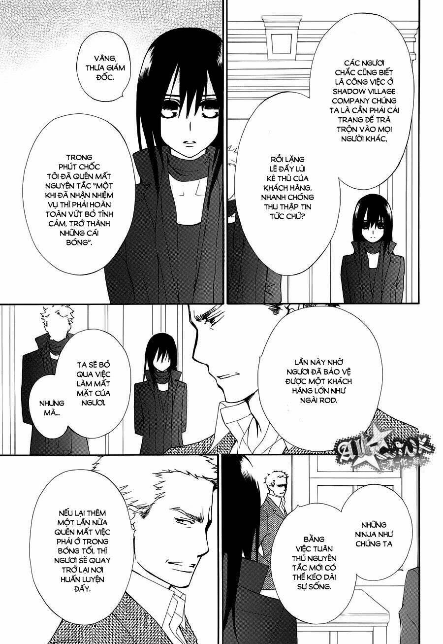 Kirio Mikage - Hậu Duệ Gia Tộc Ninja Chương 1 Ảnh 17