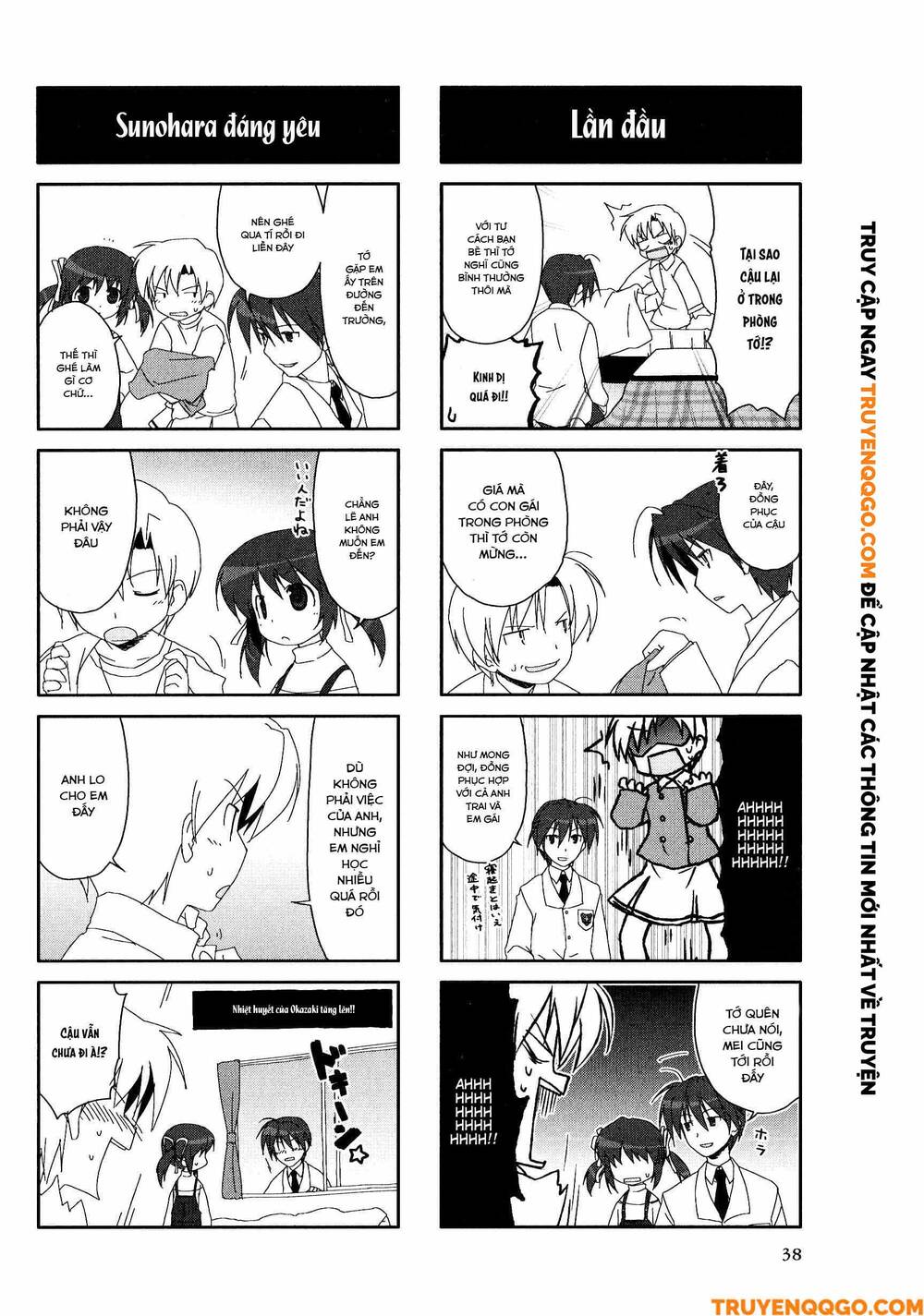 Clannad: Magic 4-Koma Chương 7 Ảnh 4