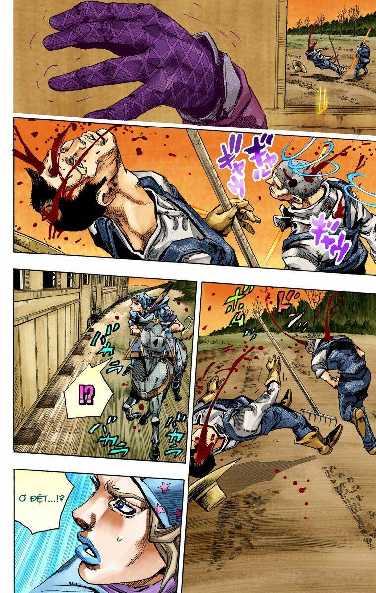 Cuộc Phiêu Lưu Bí Ẩn Phần 7: Steel Ball Run Chương 78 Ảnh 35