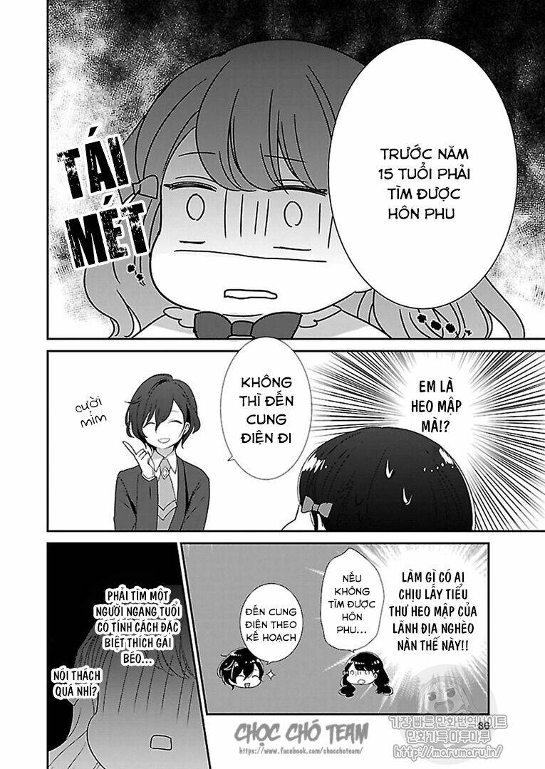 Tenseisaki Ga Shoujo Manga No Shirobuta Reijou Datta Chương 1 Ảnh 37