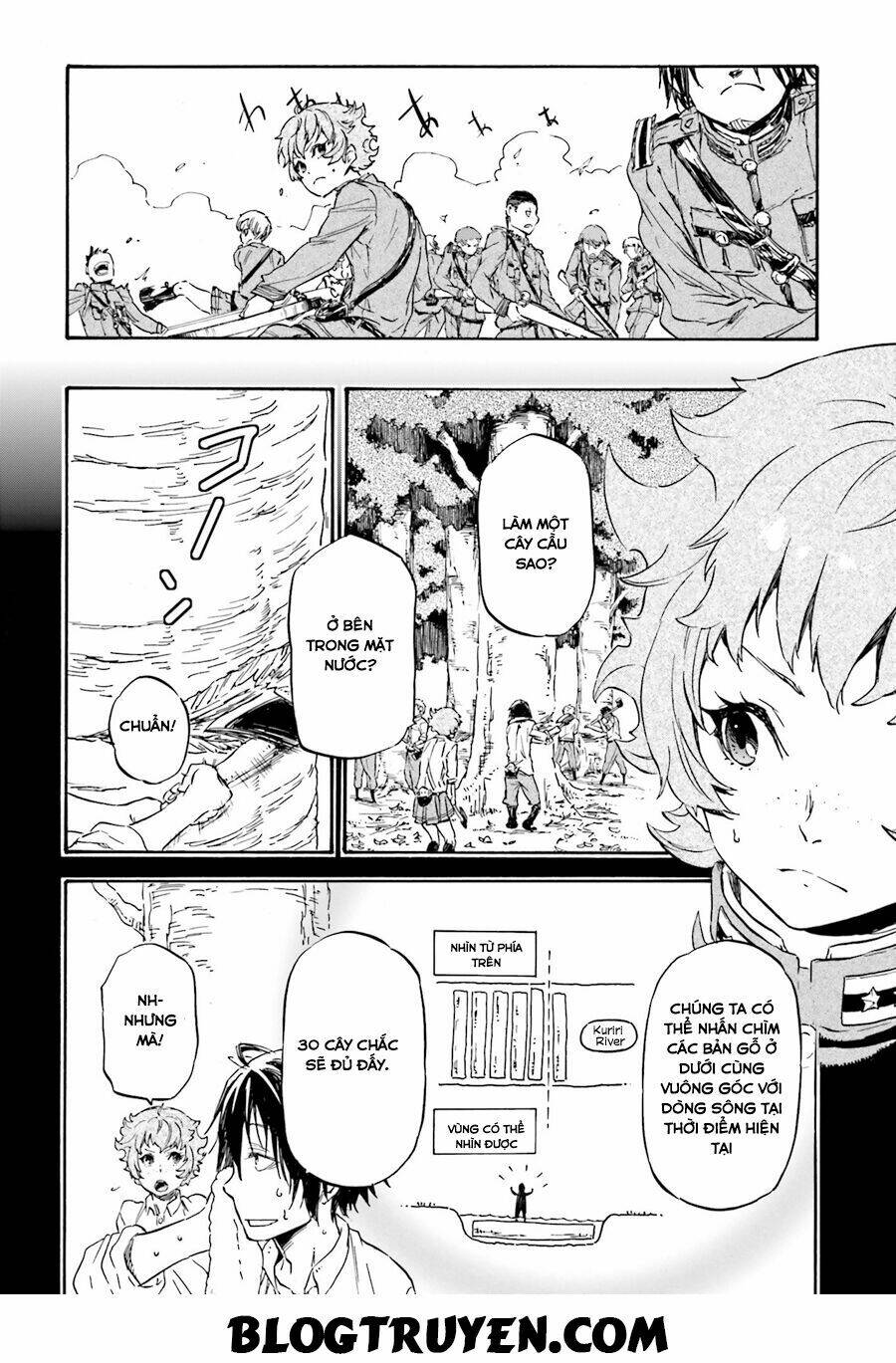 Nejimaki Seirei Senki - Tenkyou No Alderamin Chương 11 Ảnh 23