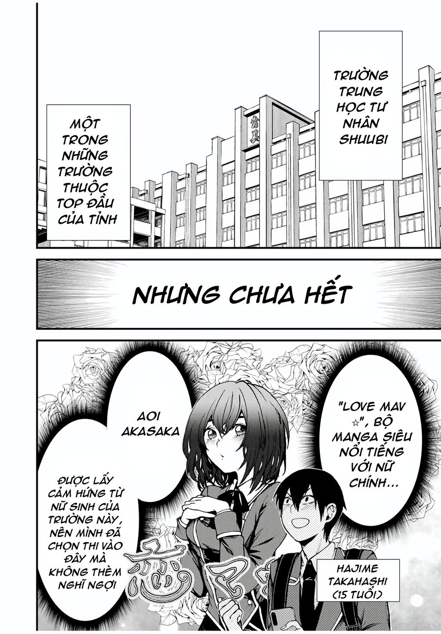 Cô Bạn Bàn Bên Kurokawa Chương 1 Ảnh 4
