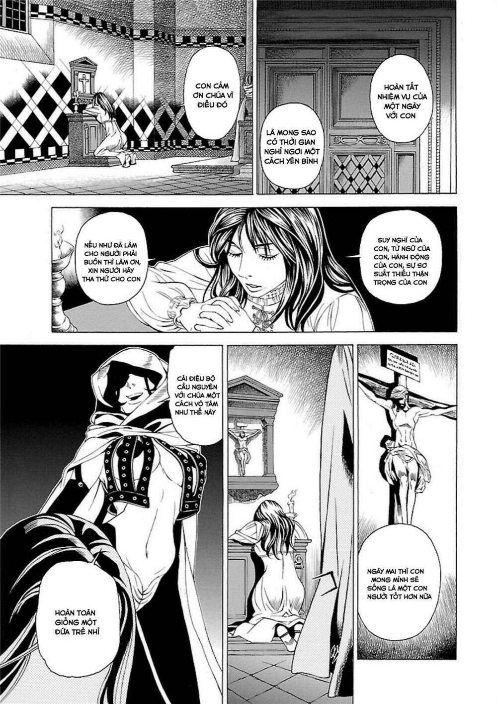 Seigai No Majo Chương 1 Ảnh 25