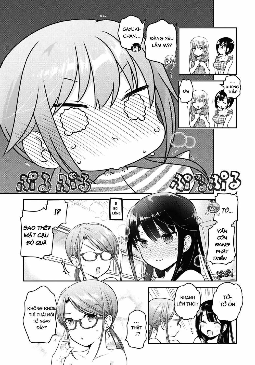 Shishunki-Chan No Shitsukekata Chương 14 Ảnh 9
