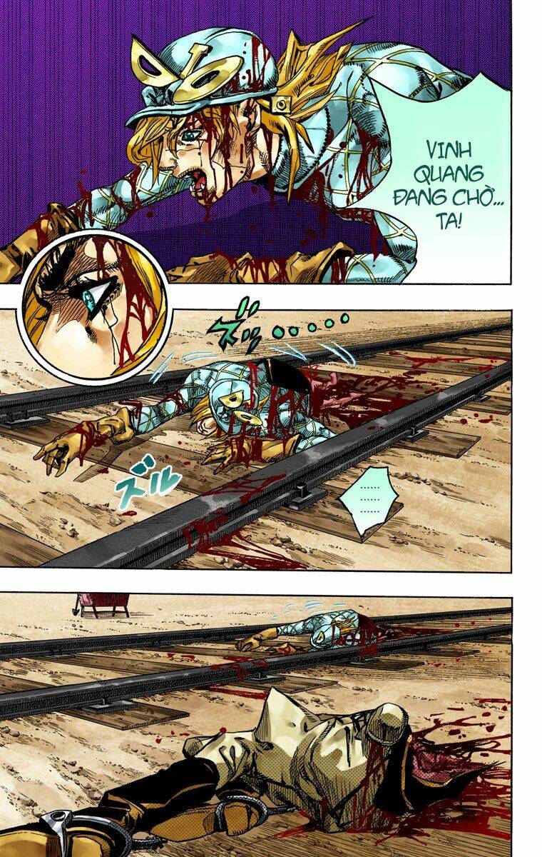 Cuộc Phiêu Lưu Bí Ẩn Phần 7: Steel Ball Run Chương 76 Ảnh 10