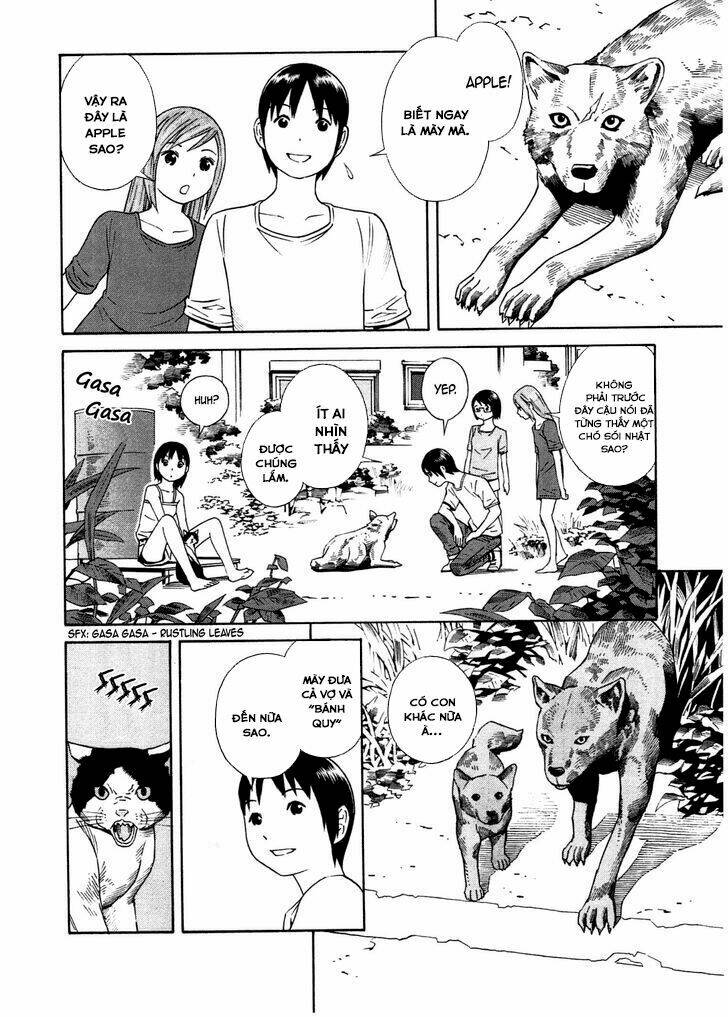 Chikyuu No Houkago Chương 26 Ảnh 10