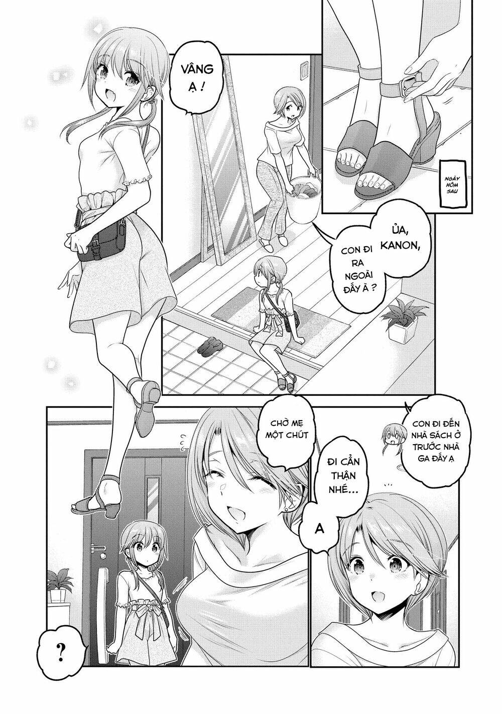 Shishunki-Chan No Shitsukekata Chương 16 Ảnh 5