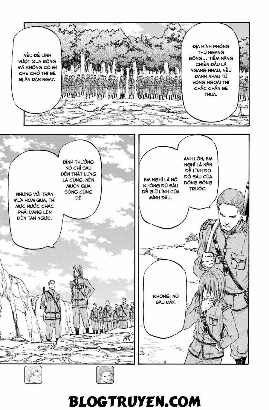 Nejimaki Seirei Senki - Tenkyou No Alderamin Chương 11 Ảnh 13