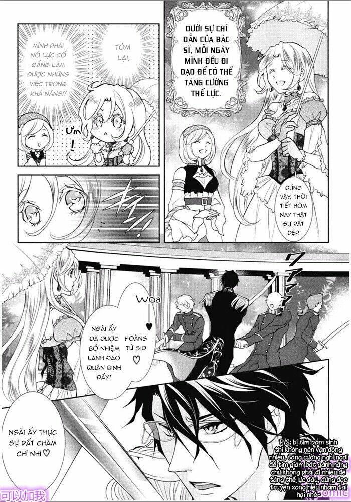 Kareinaru Ouji Sankyoudai No Yuuwaku Chương 4 Ảnh 8