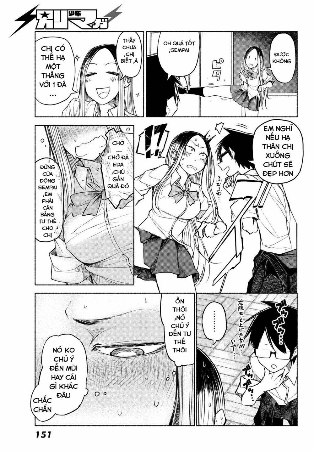 Rough Sketch Senpai Chương 7 Ảnh 9