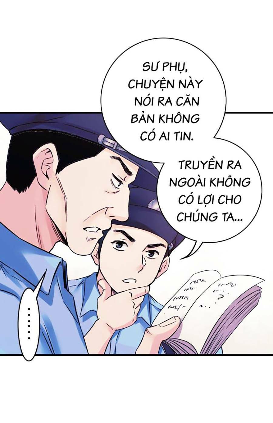 Kí Hiệu Cuối Cùng Chương 5 Ảnh 22