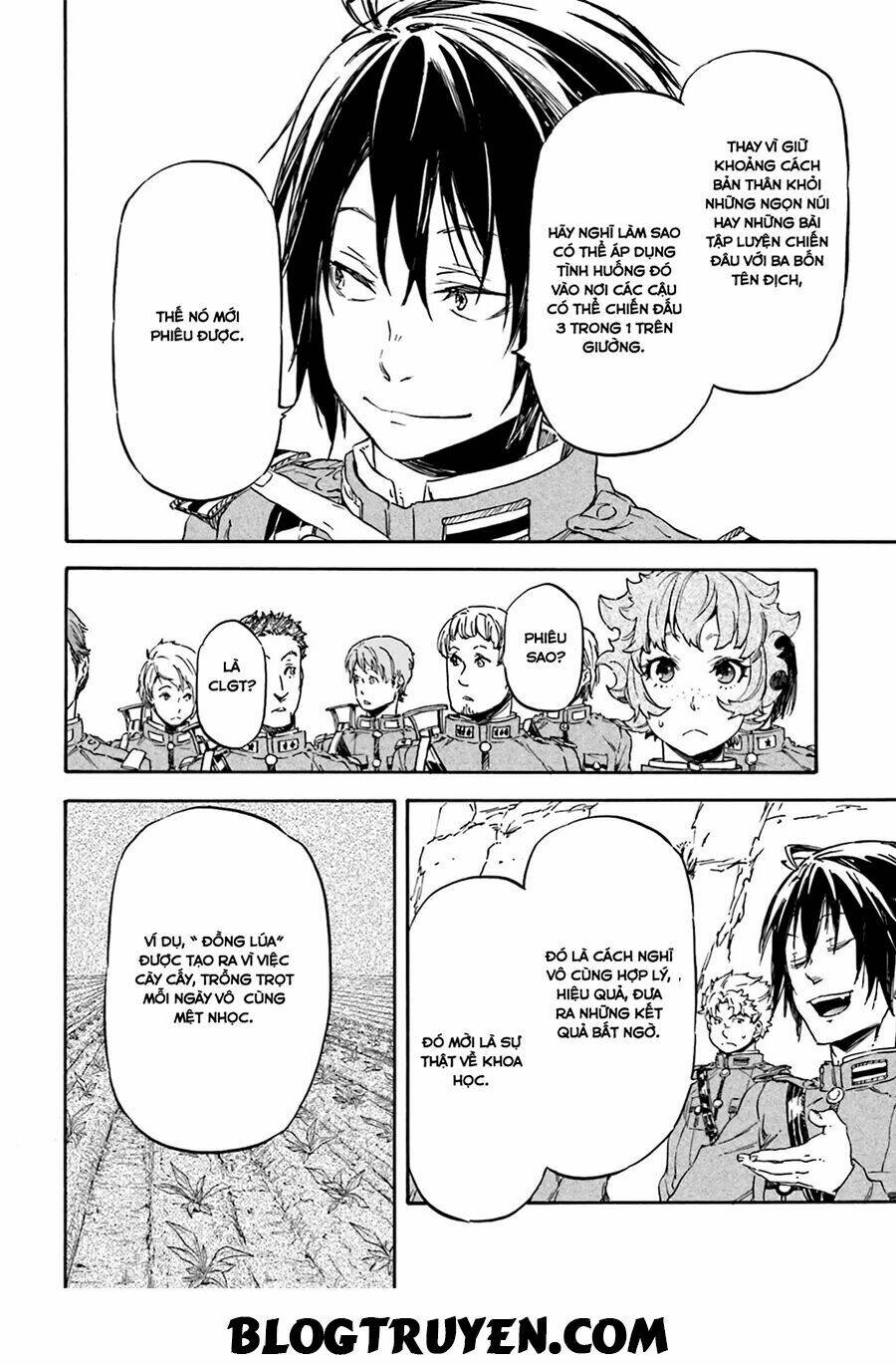 Nejimaki Seirei Senki - Tenkyou No Alderamin Chương 12 Ảnh 21