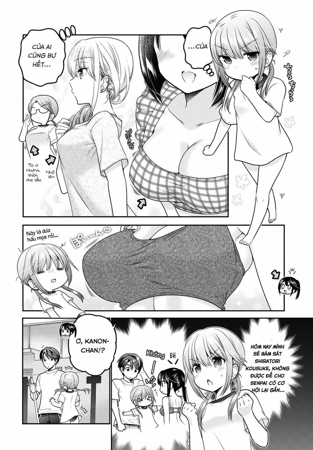 Shishunki-Chan No Shitsukekata Chương 14 Ảnh 12