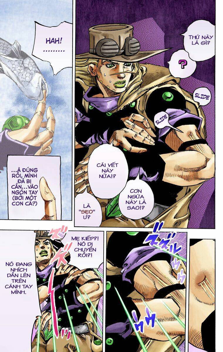 Cuộc Phiêu Lưu Bí Ẩn Phần 7: Steel Ball Run Chương 78 Ảnh 42