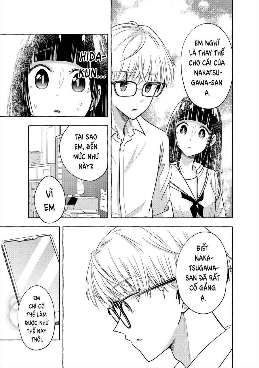 Kazane Sensei Không Hiểu Được Hida Kun Chương 8 Ảnh 19