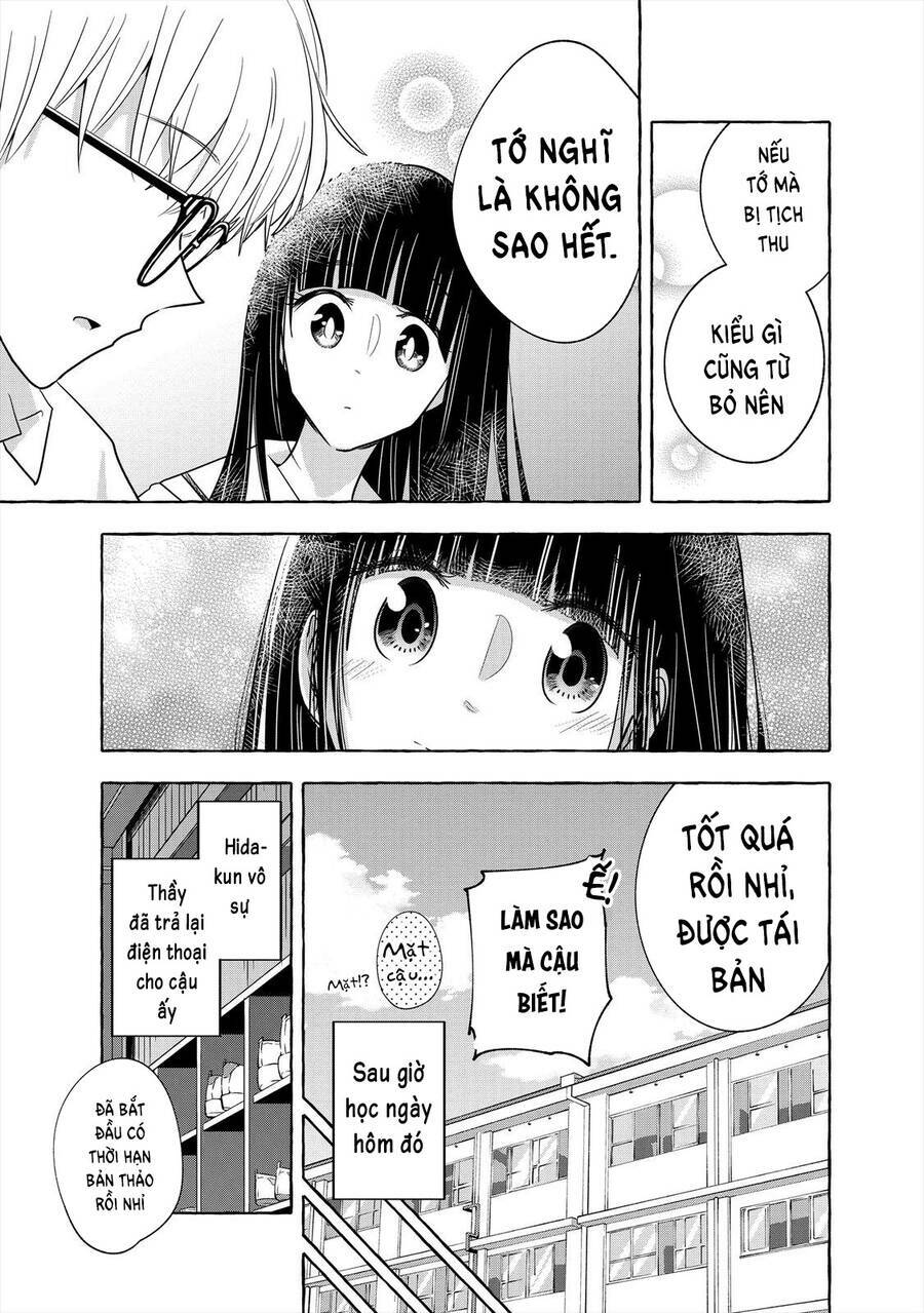 Kazane Sensei Không Hiểu Được Hida Kun Chương 8 Ảnh 23
